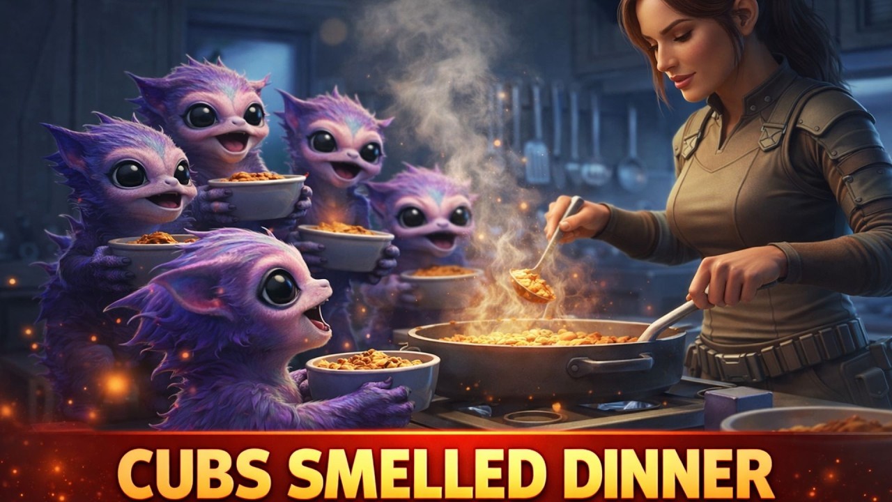 Human Cooked Food—Alien Cubs Brought Bowls Like a Hungry Army | HFY Reddit Sci-Fi Story | HFY