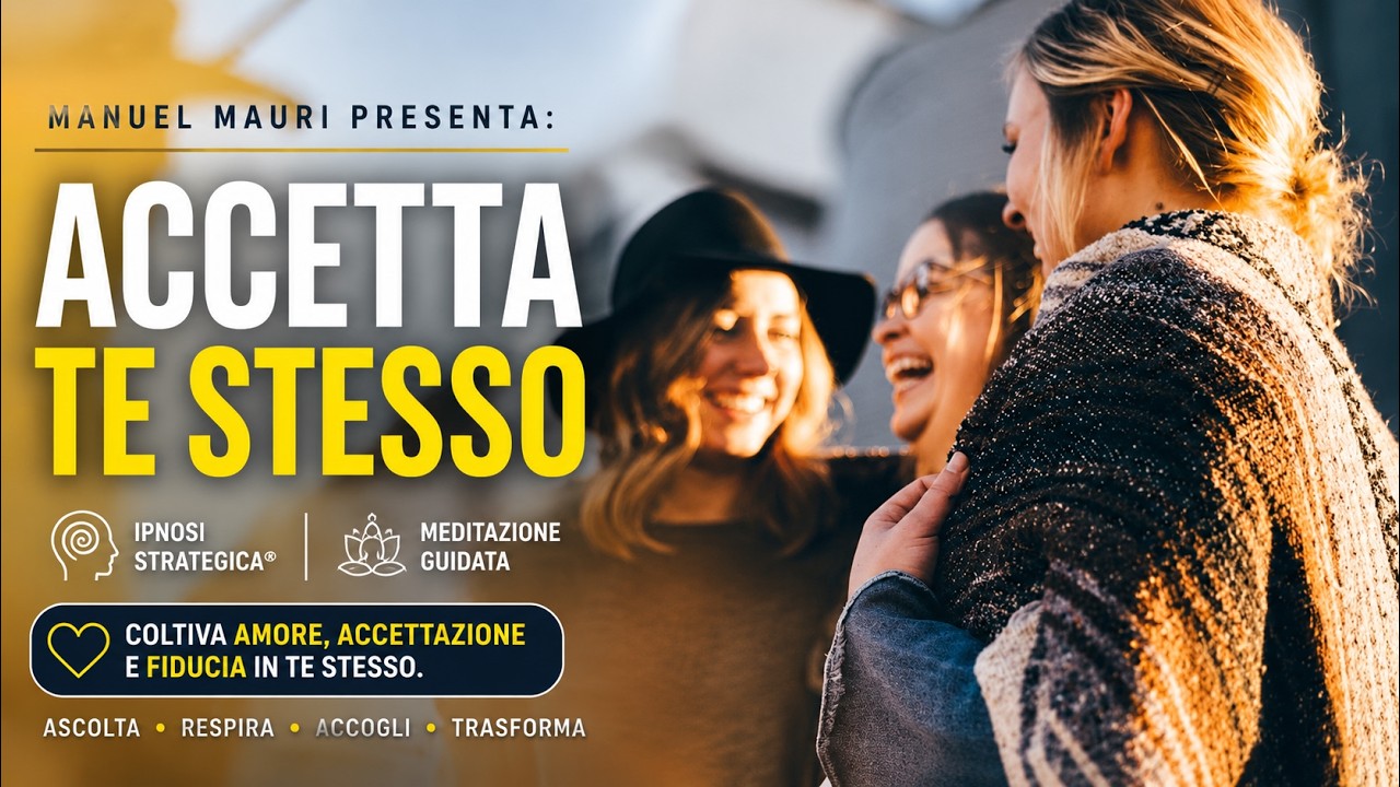 Accetta Te Stesso | Ipnosi Strategica® | Meditazione Guidata
