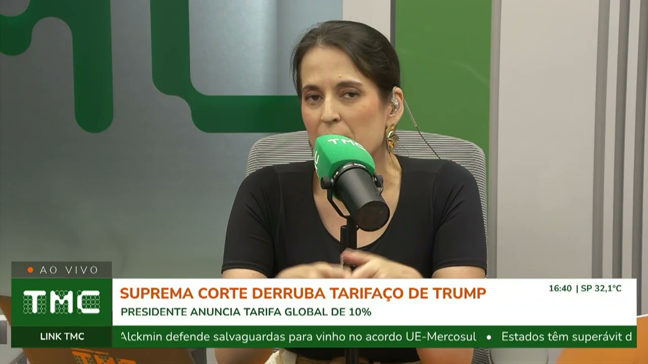 TARIFAÇO: CIENTISTA POLÍTICO EXPLICA A DECISÃO DA SUPREMA CORTE CONTRA TRUMP