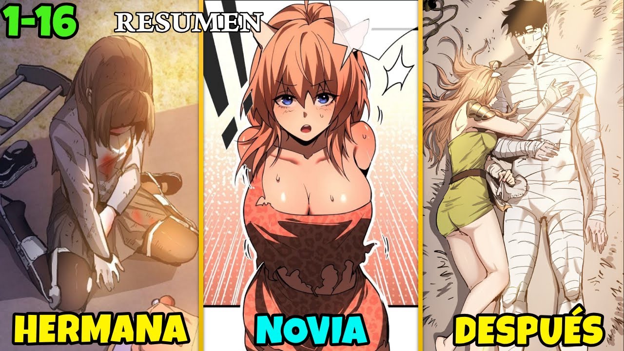 (16) CUANDO un PERDEDOR es INVOCADO en otro MUNDO y OBTIENE un SISTEMA DE NIVELES | MANWHA RESUMEN
