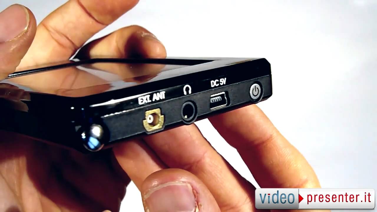 Mini TV Portatile MINDTECH - Mindtech Mindtouch | VIDEOPRESENTER.it