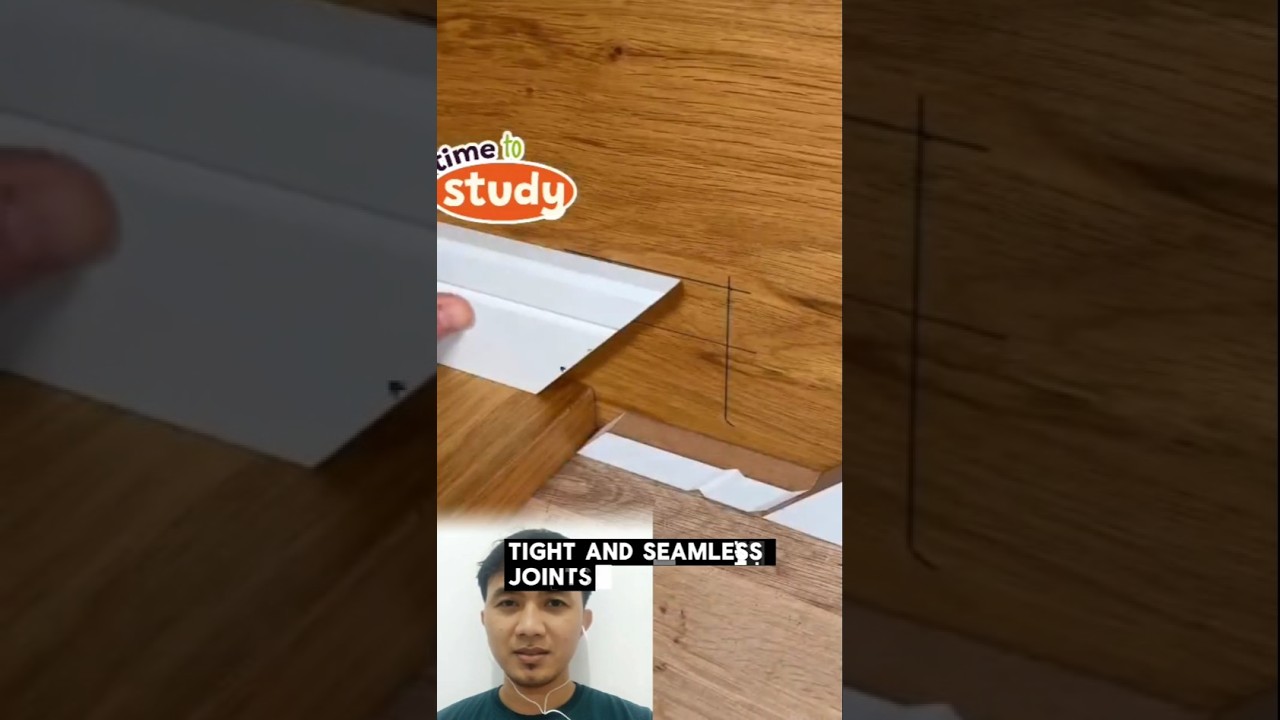 Stop Guessing! The Secret Template Trick for Perfect Baseboard Corners 