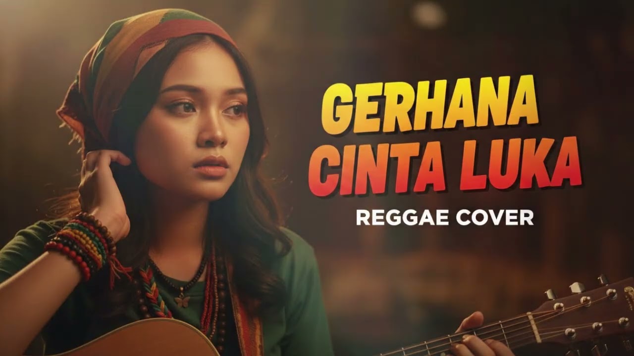 GERHANA CINTA LUKA   IKLIM || REGGAE COVER