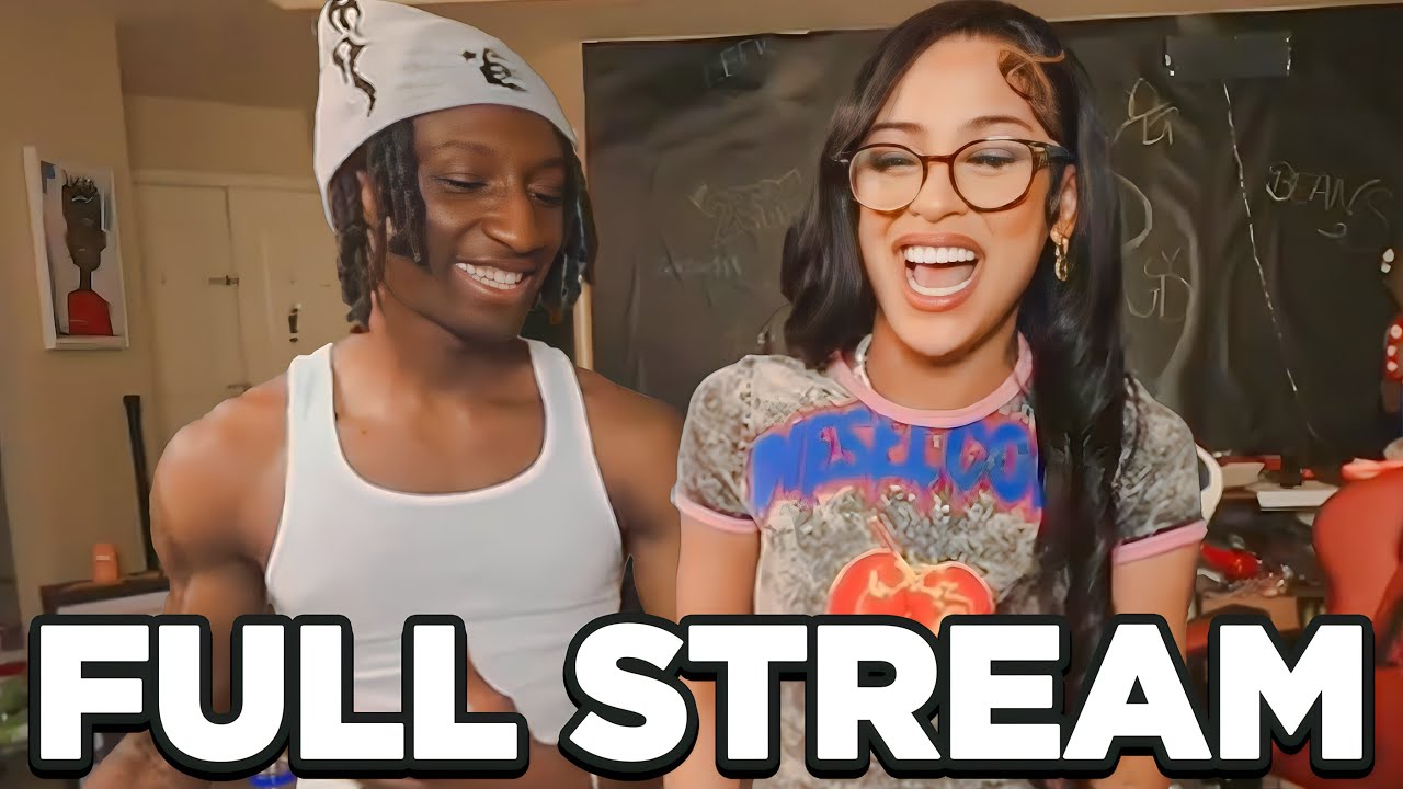 Ahna Mac Cooks Dinner For Raud! (FULL STREAM)