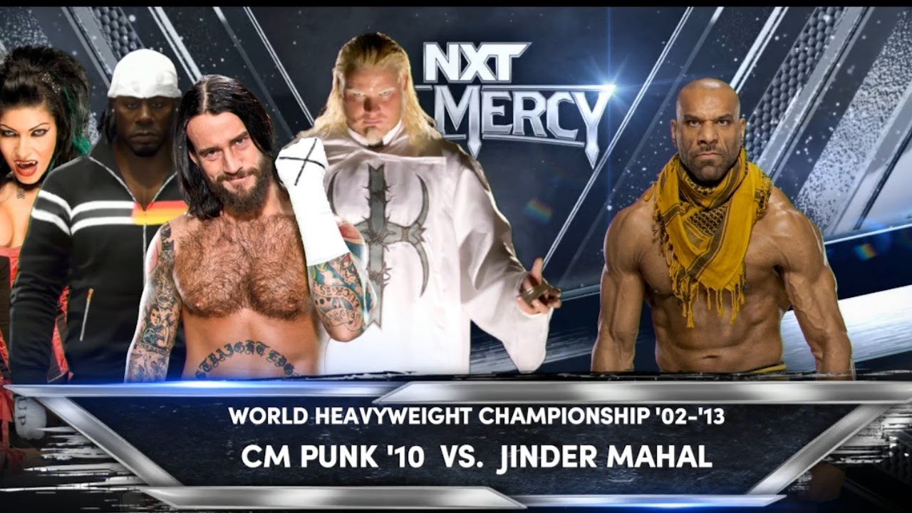 CWE | CM Punk vs. Jinder Mahal