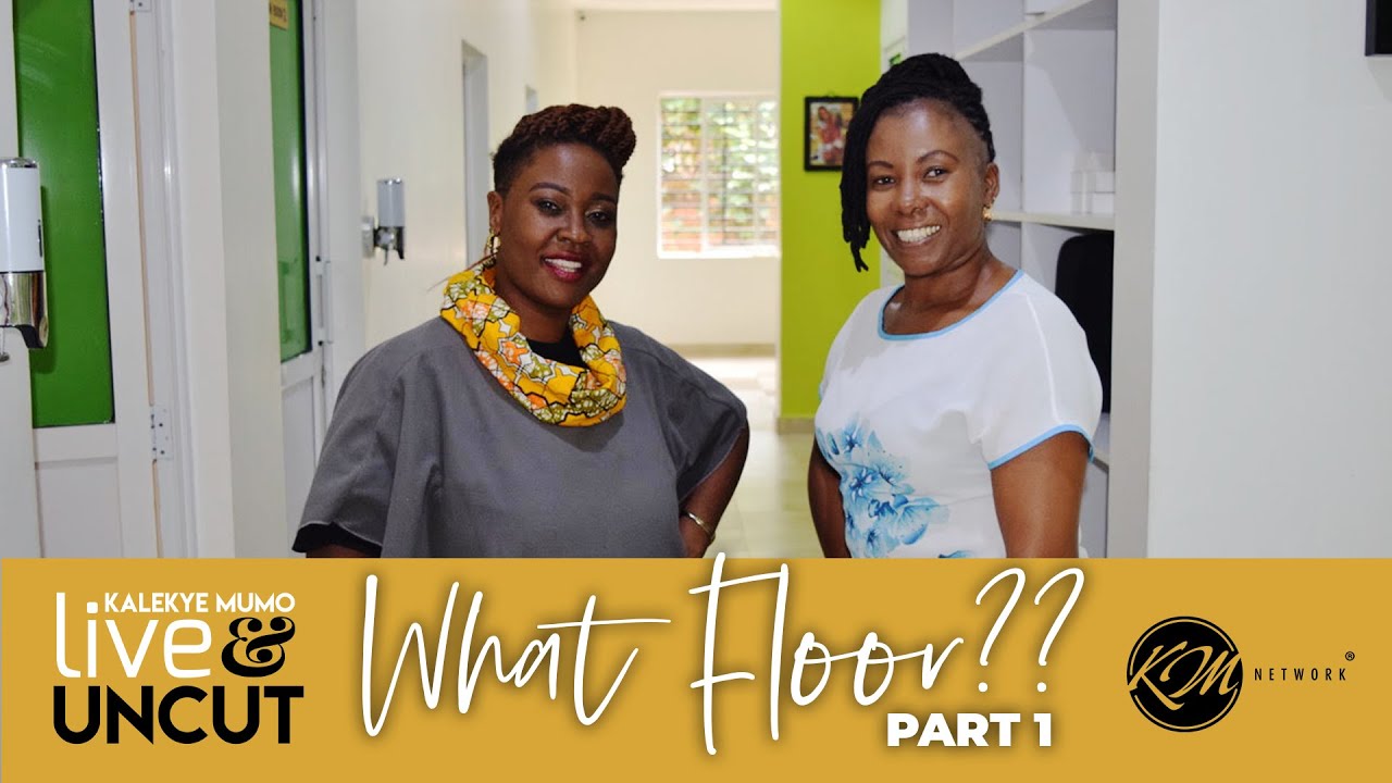 KalekyeMumoLive&Uncut: What Floor? PT1: 