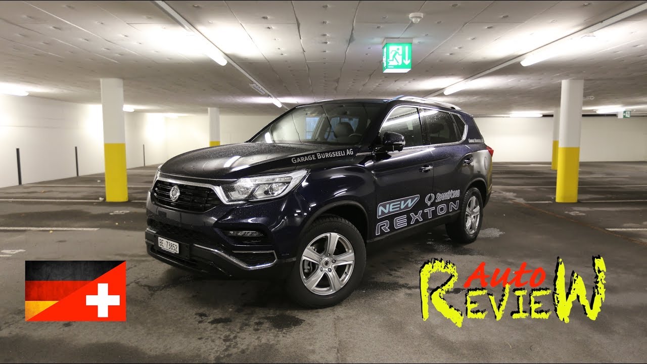 2018 SsangYong Rexton Sapphire 2.2l Turbo Diesel | AutoReview | Episode 71 [DE]