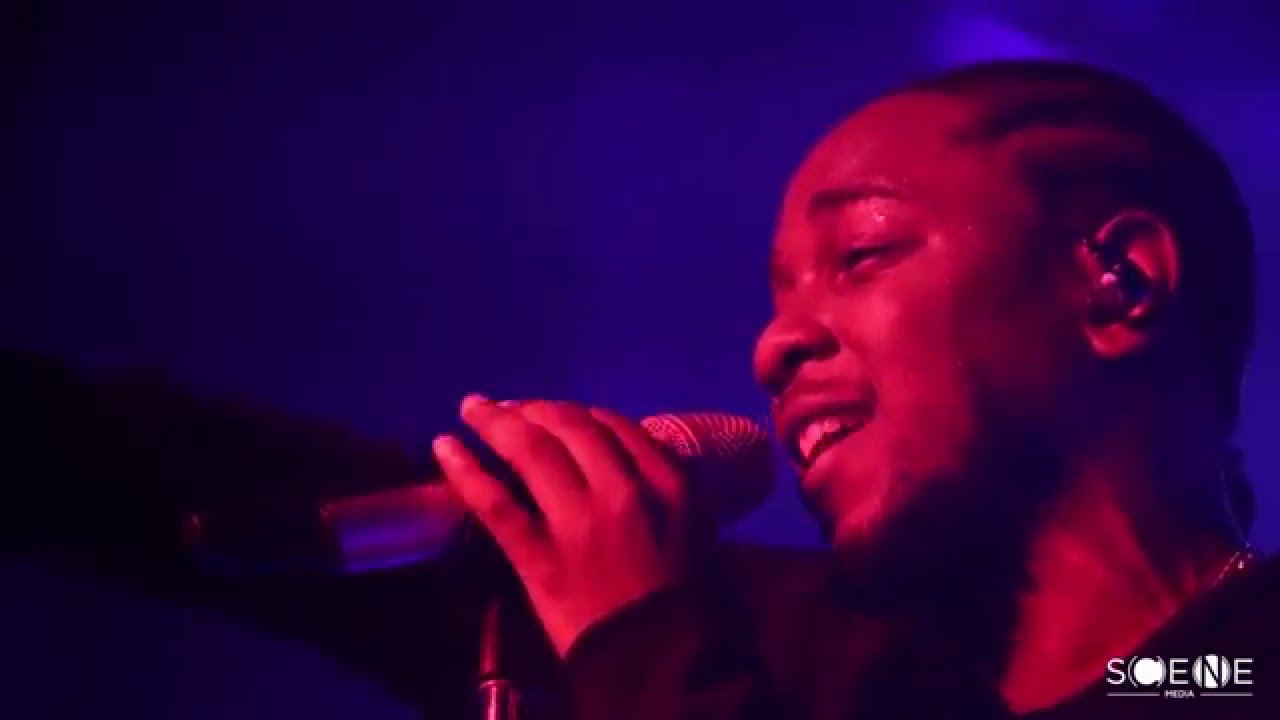 Kendrick Lamar King Kunta Groove Sessions NYC
