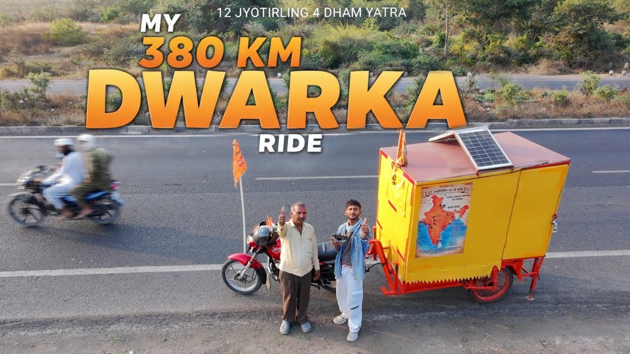 Camper Se 380 KM DWARKA Ride | 12 JYOTIRLING 4 DHAM YATRA DAY_44