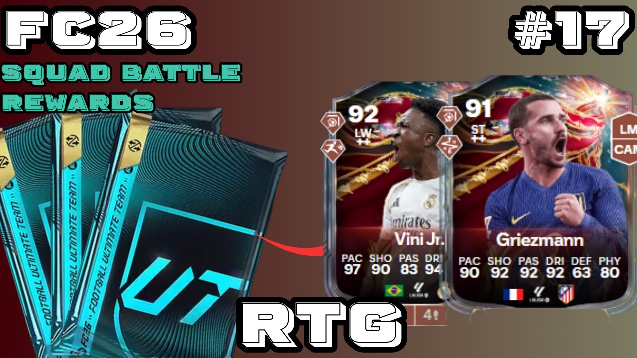 I Opened Squad Battle Rewards for Knockout Royalty | FC 26 RTG EP 17