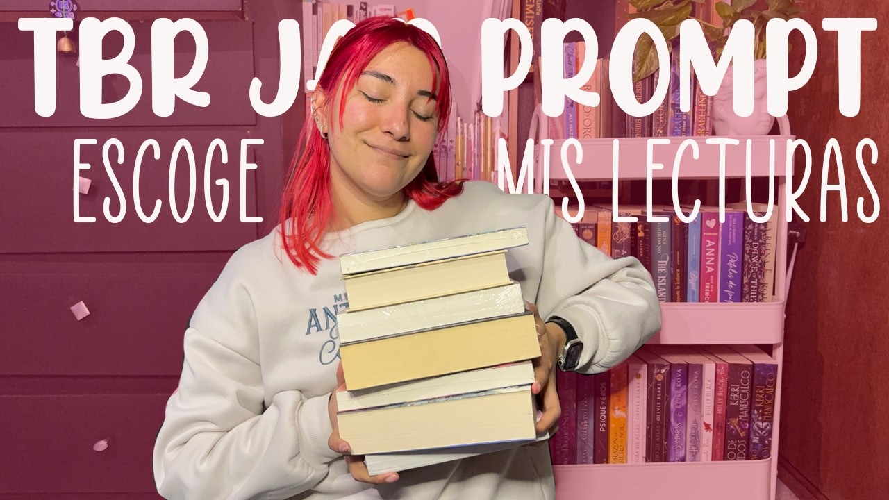 TBR JAR escoge mis lecturas de Febrero