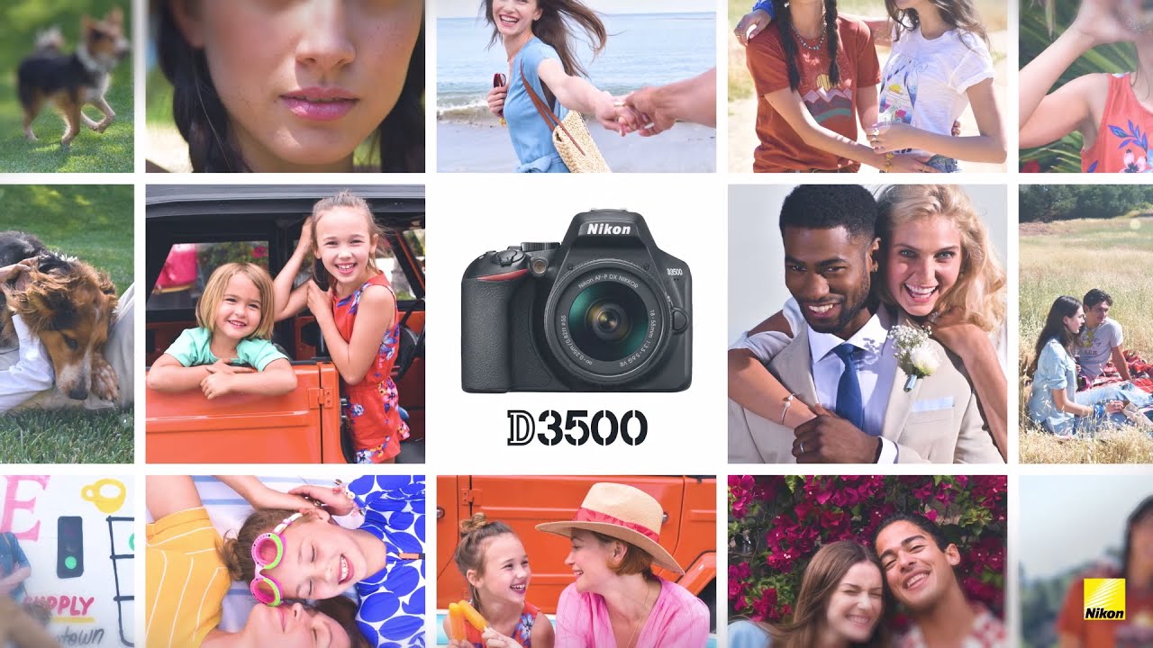 Nikon D3500 Product Tour Video