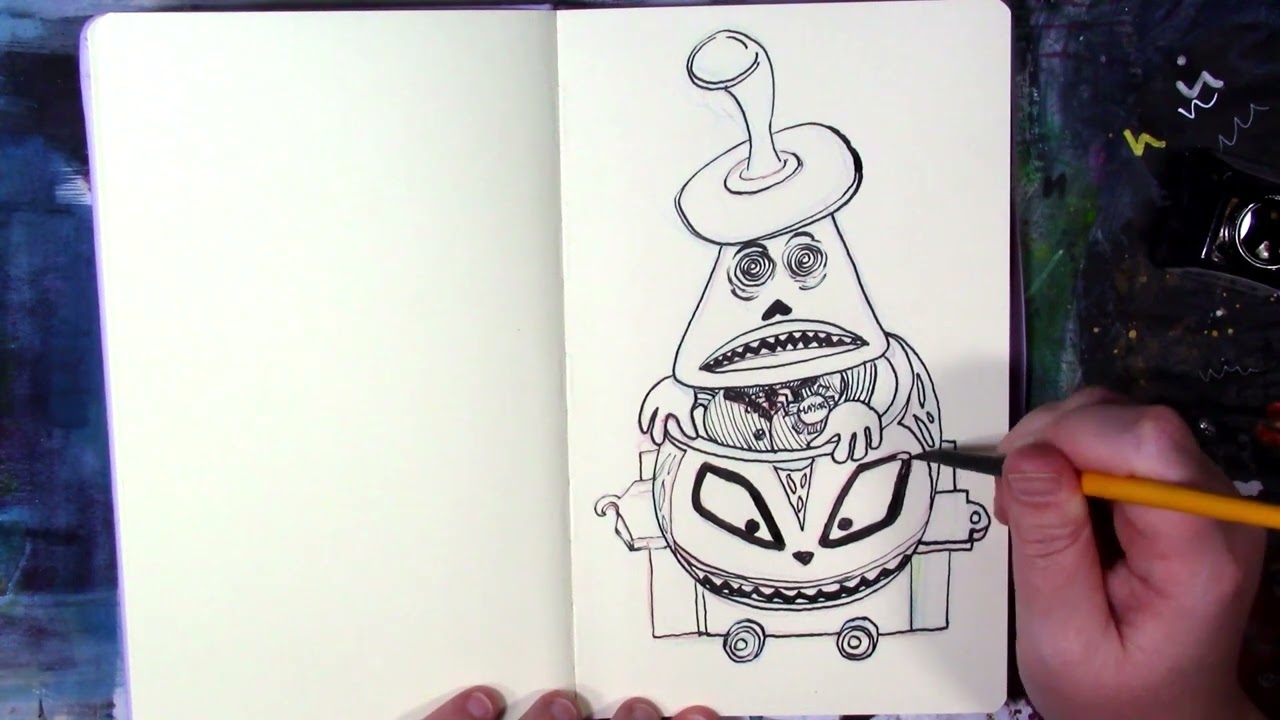 How and Why I Started Keeping A Mood Journal #artjournalwithme