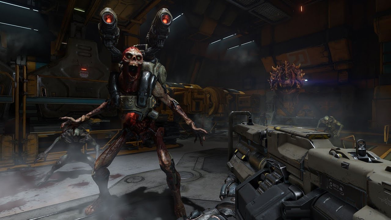 doom(2016) финал