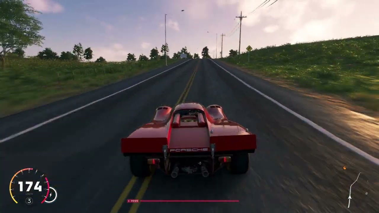 TheCrew 2 PORSCHE 917 K (gameplay no comentado)