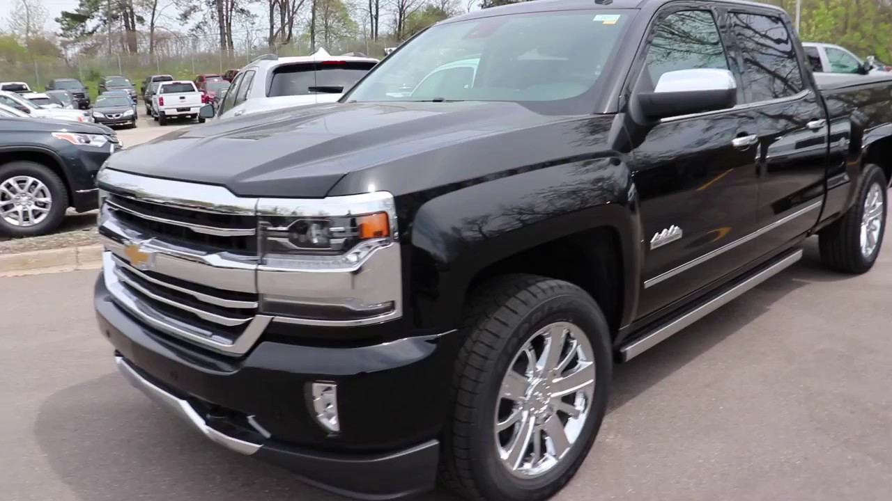 2018 Chevy Silverado 1500 High Country