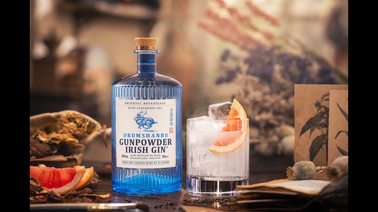 Drumshanbo Gunpowder Irish Gin from the Curious Mind of PJ Rigney