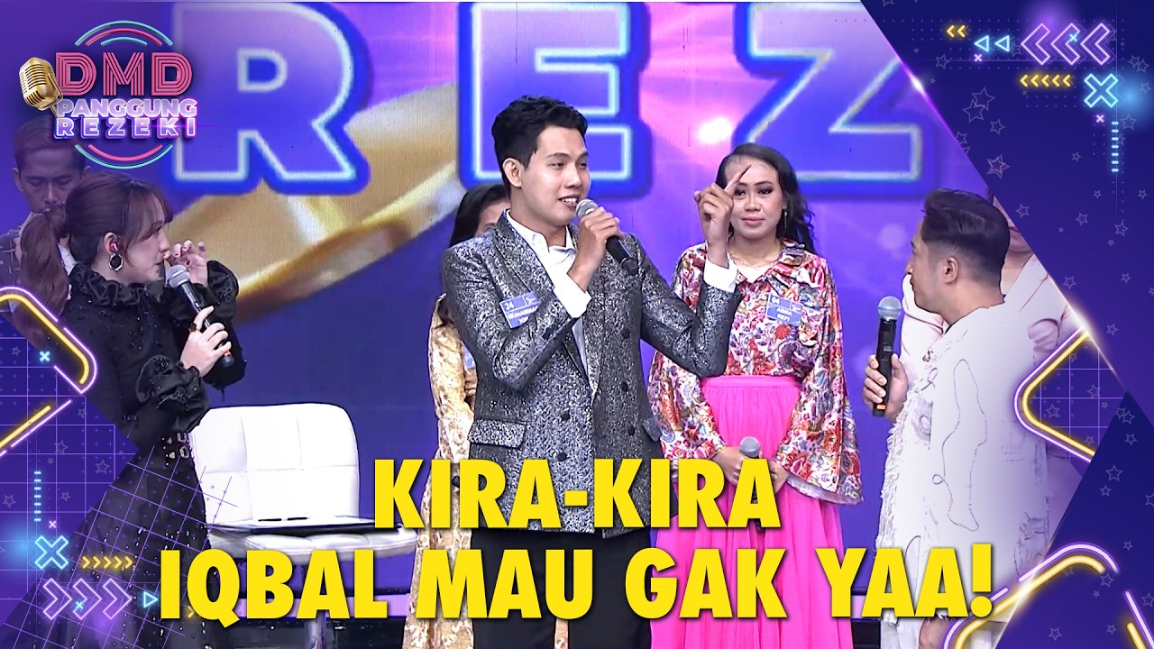 SERIUS ATAU BERCANDA? Iqbal Ditawari ke Apartemen Vanny, Netizen Heboh | DMD PANGGUNG REZEKI