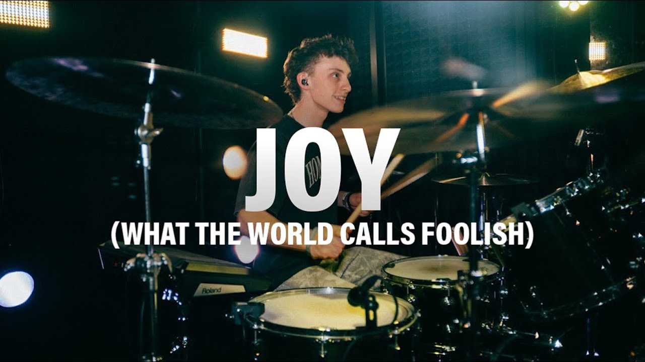 Joy (What The World Calls Foolish) — Bethel Music, Мартин Смит | КАВЕР НА БАРАБАНАХ (ВЖИВУЮ ИСПОЛ...