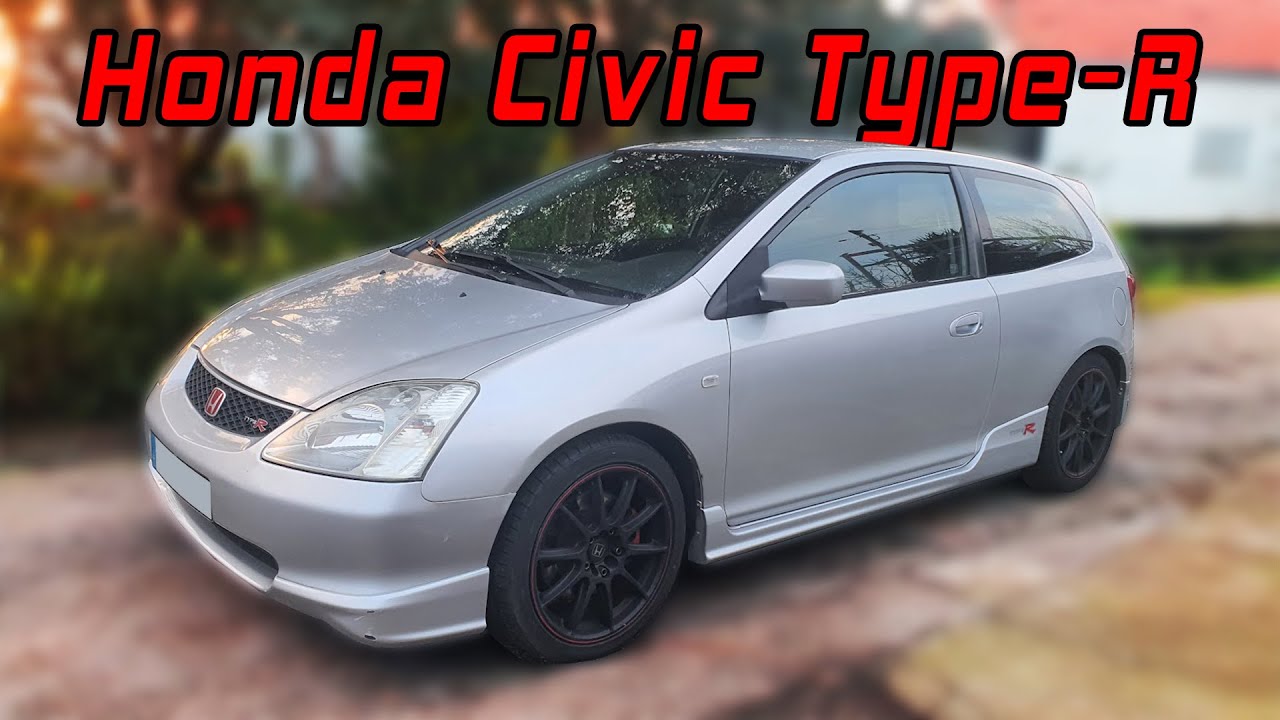 Comprei o Honda Civic Type-R mais BARATO de Portugal!
