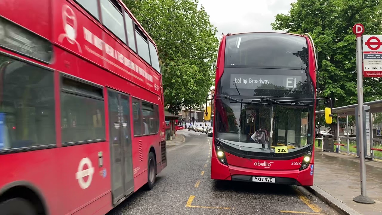 *LAST DAY OF E1 AND E9 AS ABELLIO LONDON*