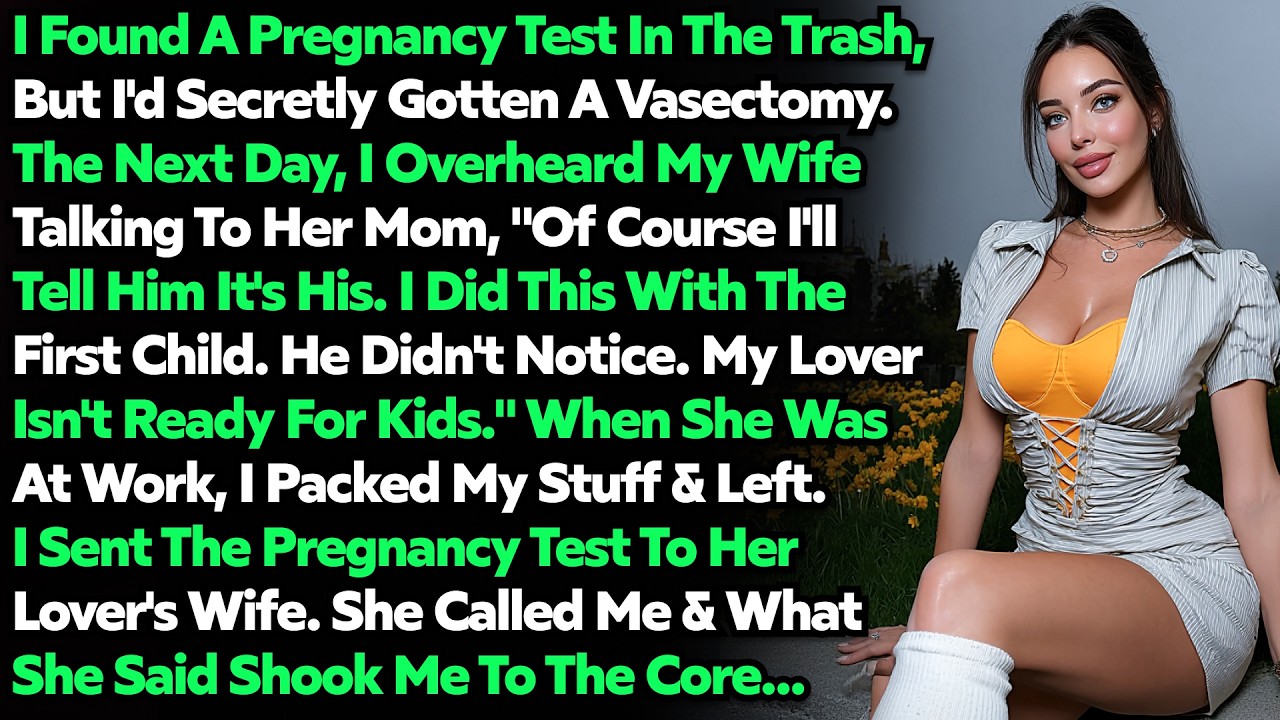 Cheating Wife Tried to Pin Her Affair Baby on Me—Right After Delivery, the Nurse Pulled Me Aside...