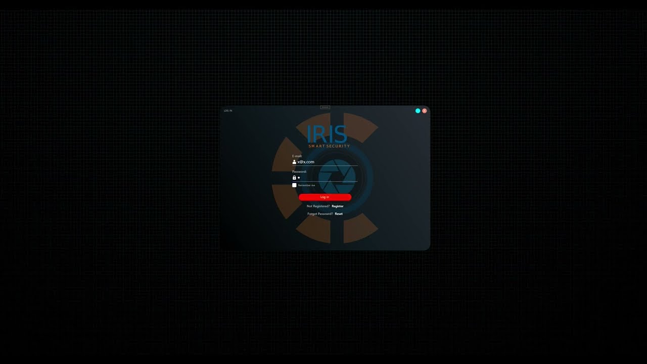 Iris: Visual Intelligence. Revolutionizing AI Surveillance 1.Pre-Alpha Demo(Object Detection)