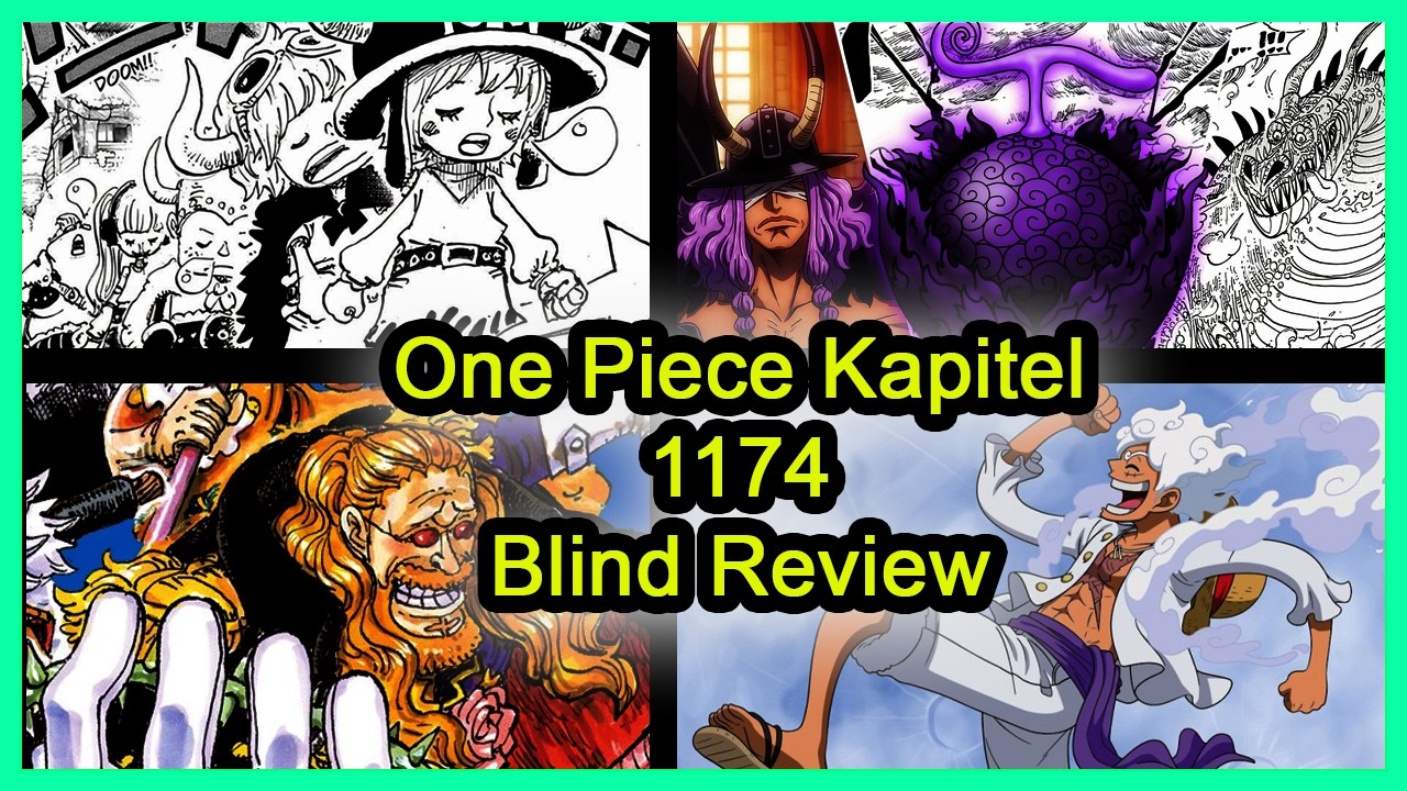 One Piece Chapter 1174 Review | Live Blind Reaktion | Banger Kapitel !