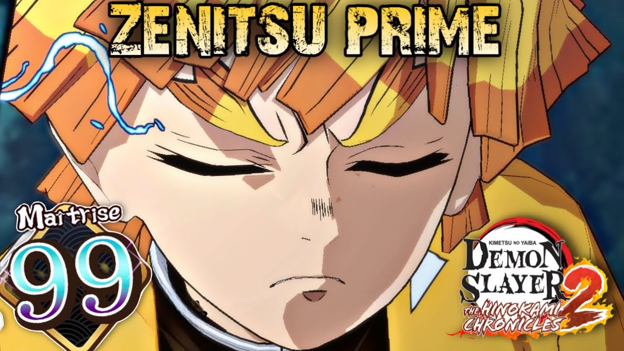 Le Meilleur ZENITSU DE FRANCE 🇫🇷 ! Demon Slayer Hinokami Chronicles 2