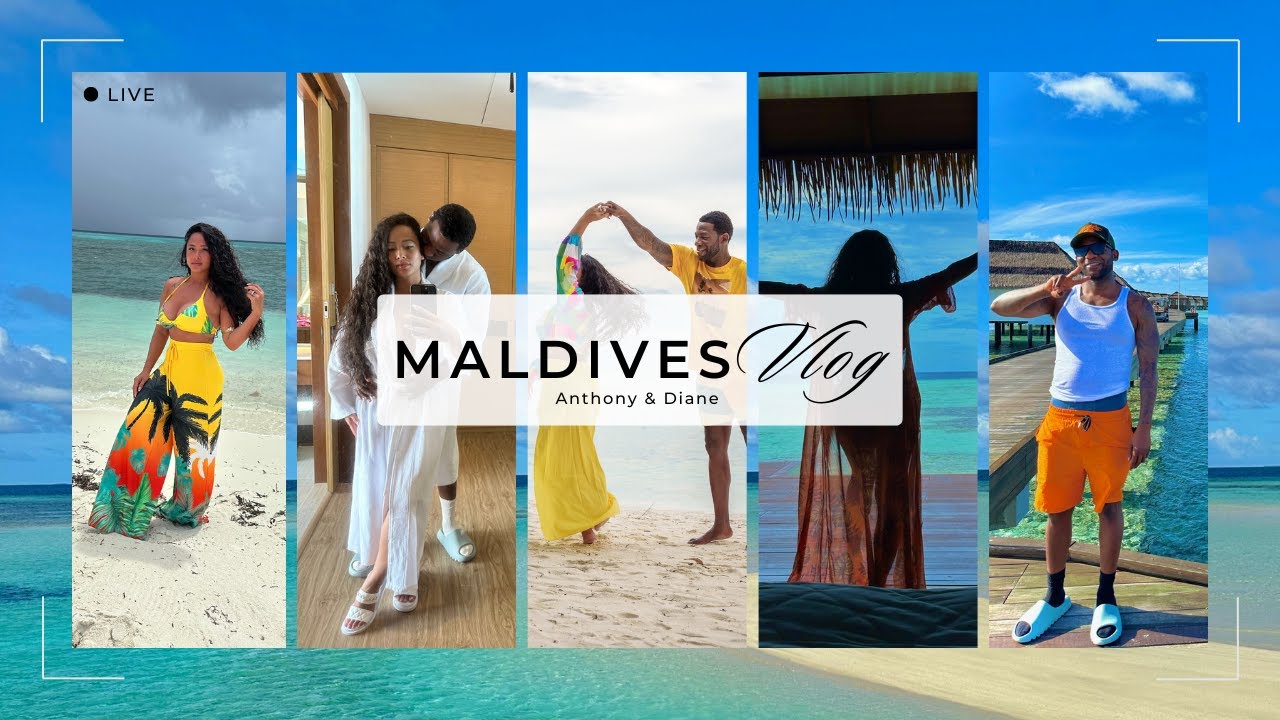 WE SPENT 7 DAYS IN THE MALDIVES! WHAT A DREAM!