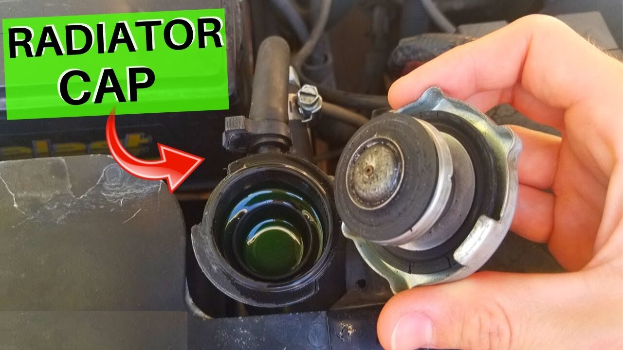 Coolant Loss or Overheating? Could be a Bad Radiator Cap -Jonny DIY