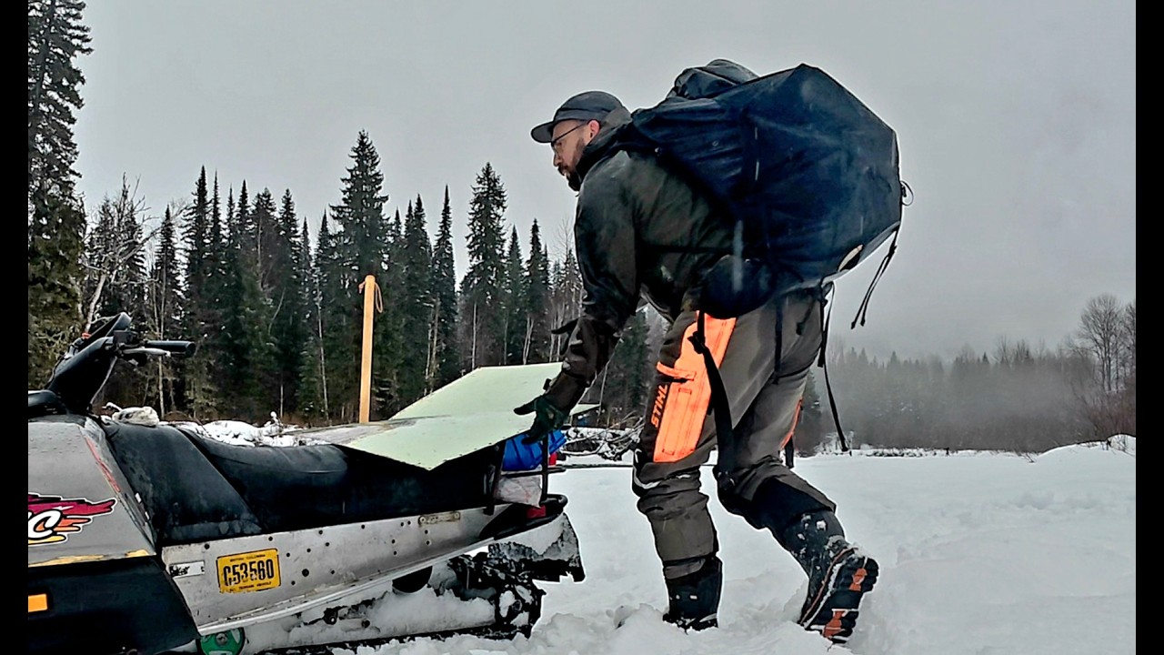 Homesteading In Canadas North | Everything Is SOAKED