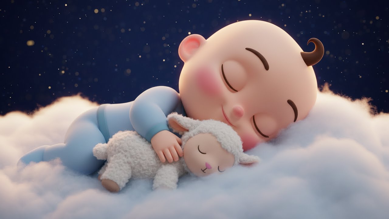 Guardian Angel Lullaby 👼 1 HOUR Baby Sleep Music (Sono dos Anjos)