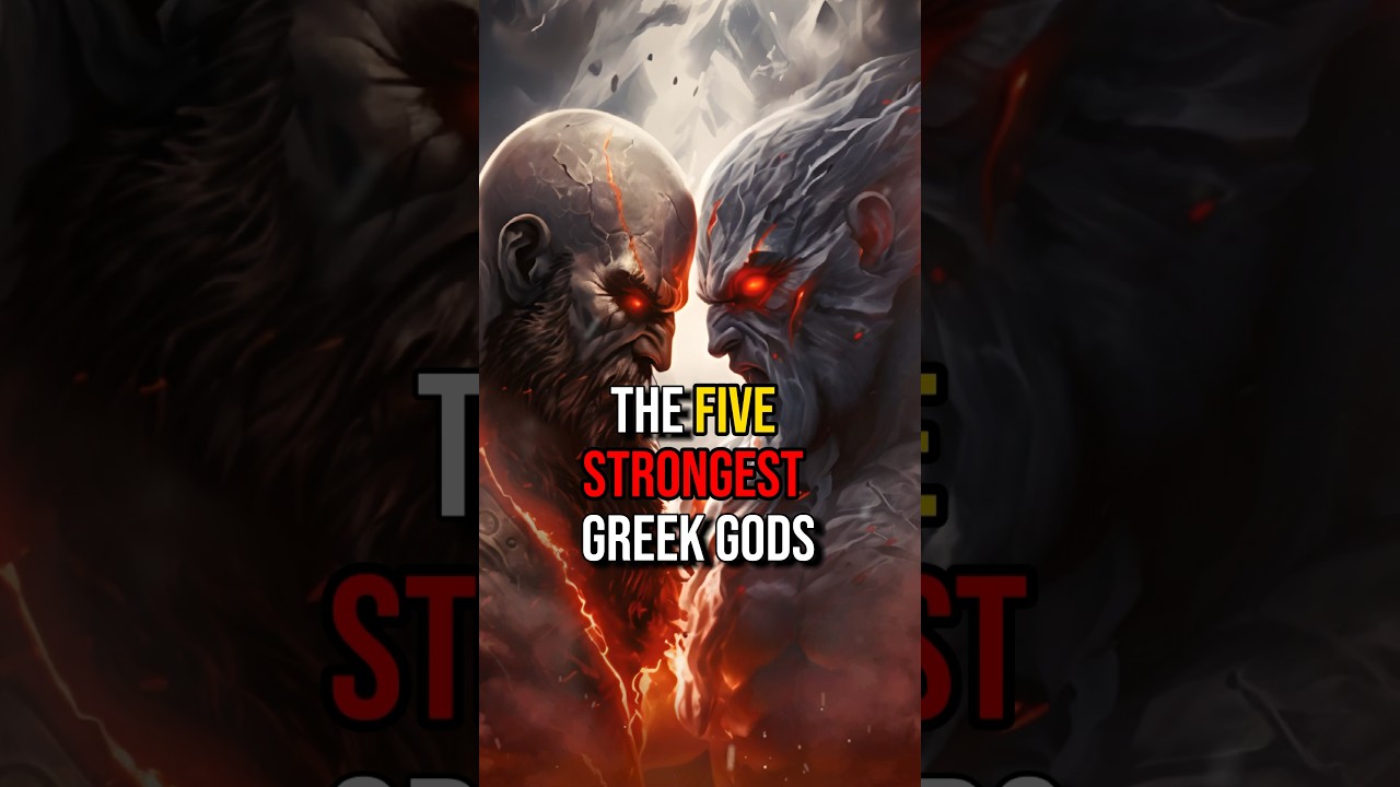 Пять самых могущественных греческих богов