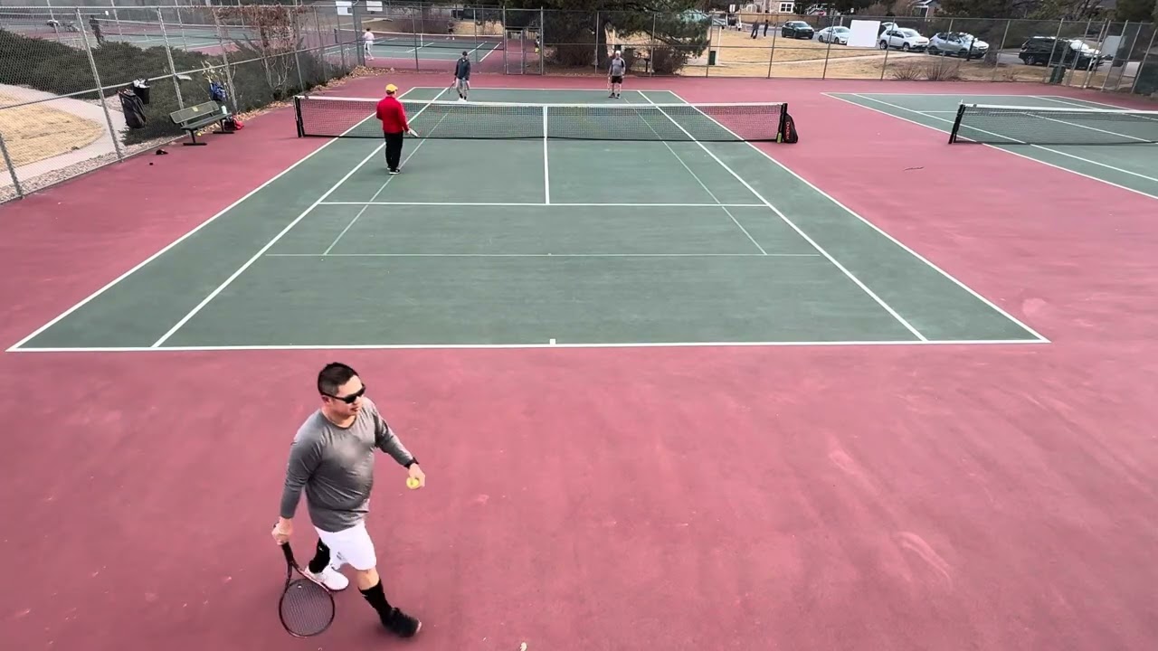 Doubles / Net focus practice 2.12.26