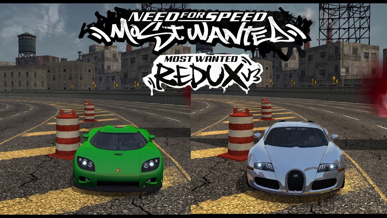 TOP 20 Fastest Cars in Need For Speed Most Wanted Redux V3 - TOP SPEED BATTLE