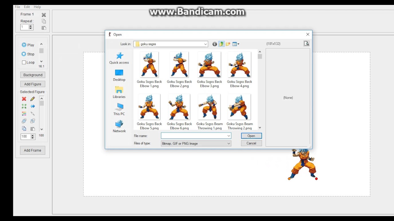 Simplest Way to Cut out Sprite sheets part 2