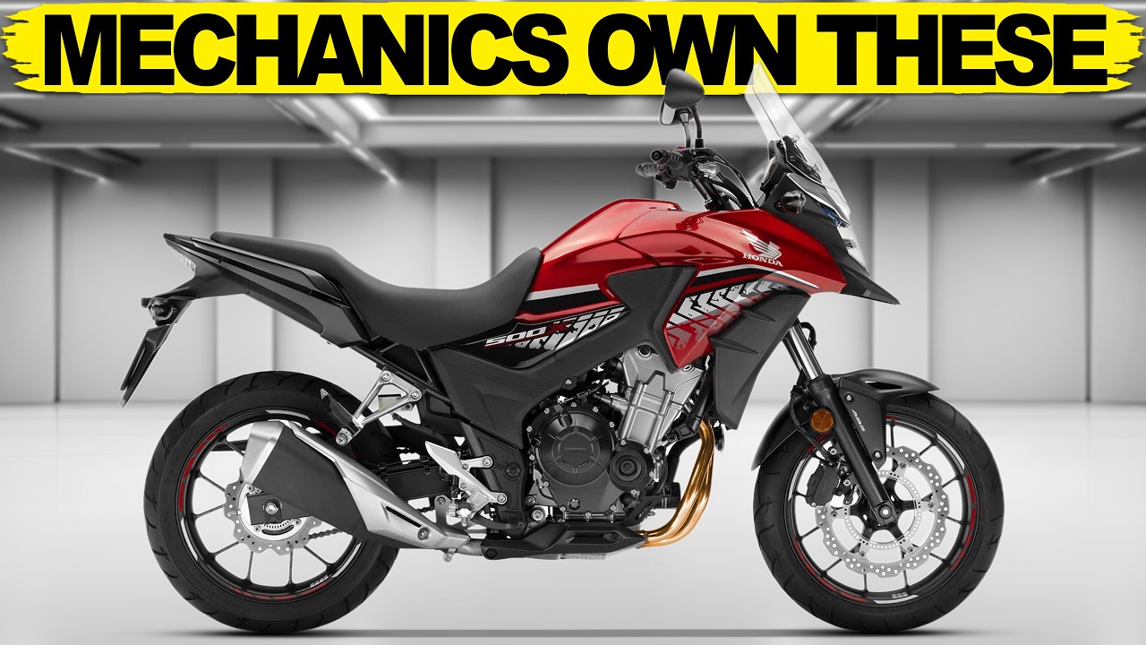 15 Motorcycles Mechanics Buy For Themselves (And They'll Never Tell You Why)