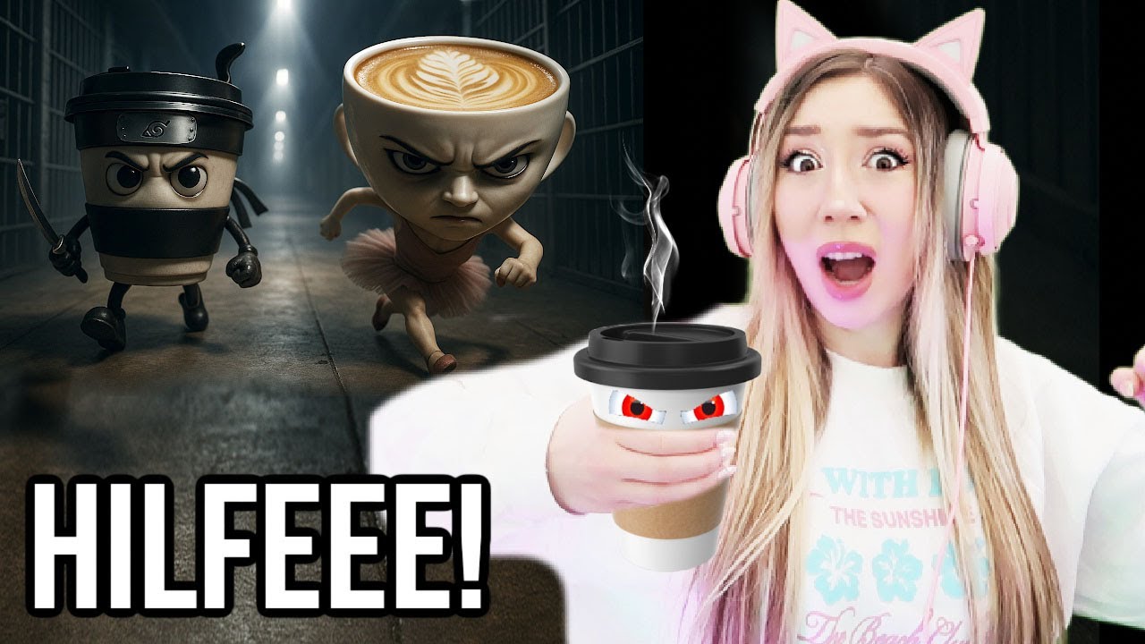 Cappuccino Assassino Bruder von Ballerina Cappuccina ist schlimmer als tung tung Sahur an MUTTERTAG