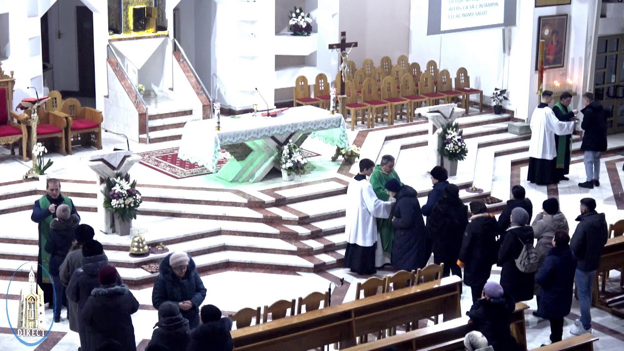 LIVE - Biserica Romano-Catolică  Sfinţii Petru si Paul  Bacau