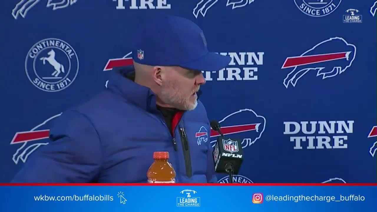 Buffalo Bills Postgame Press Conference