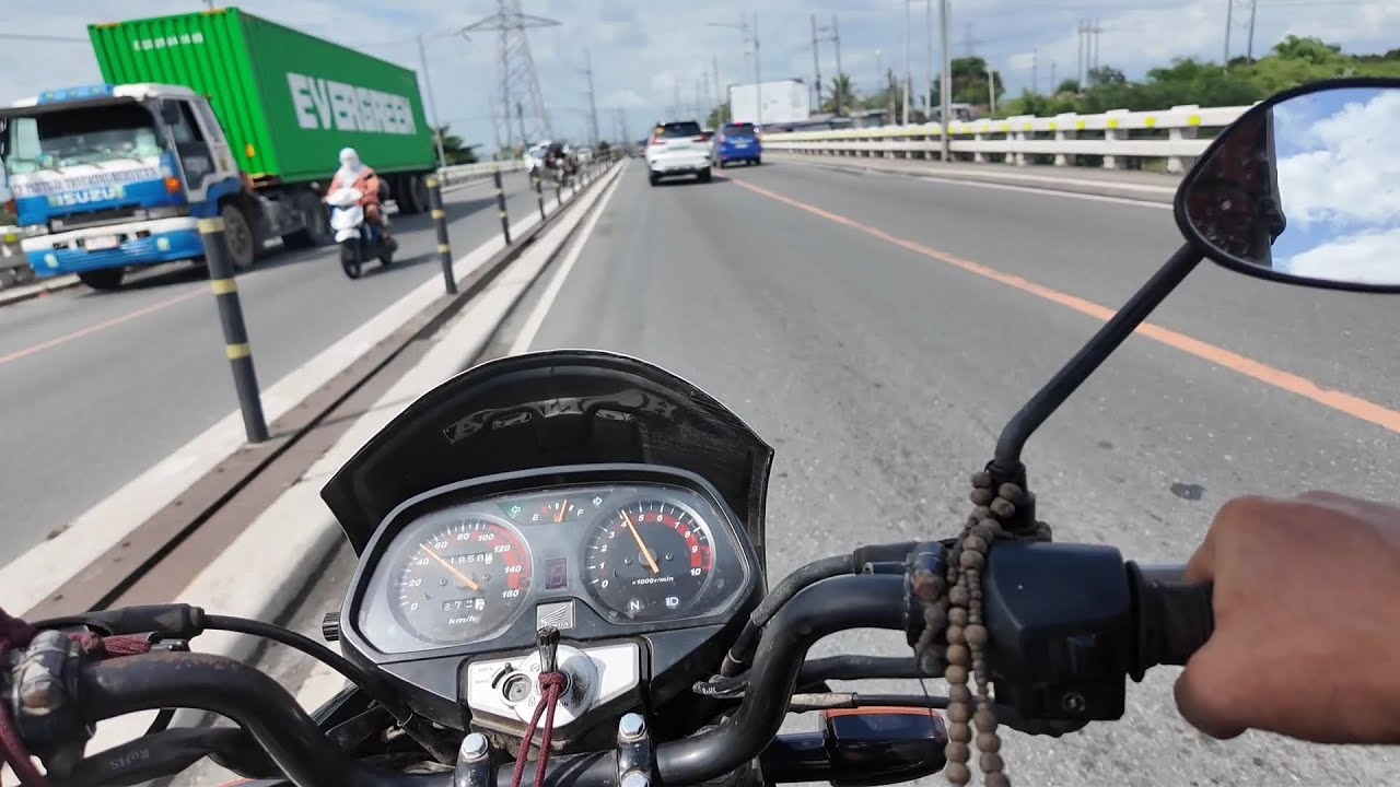 Kapuwang ko sa lahat Ng lakad.tmx.supremo150cc let's ride and enjoy