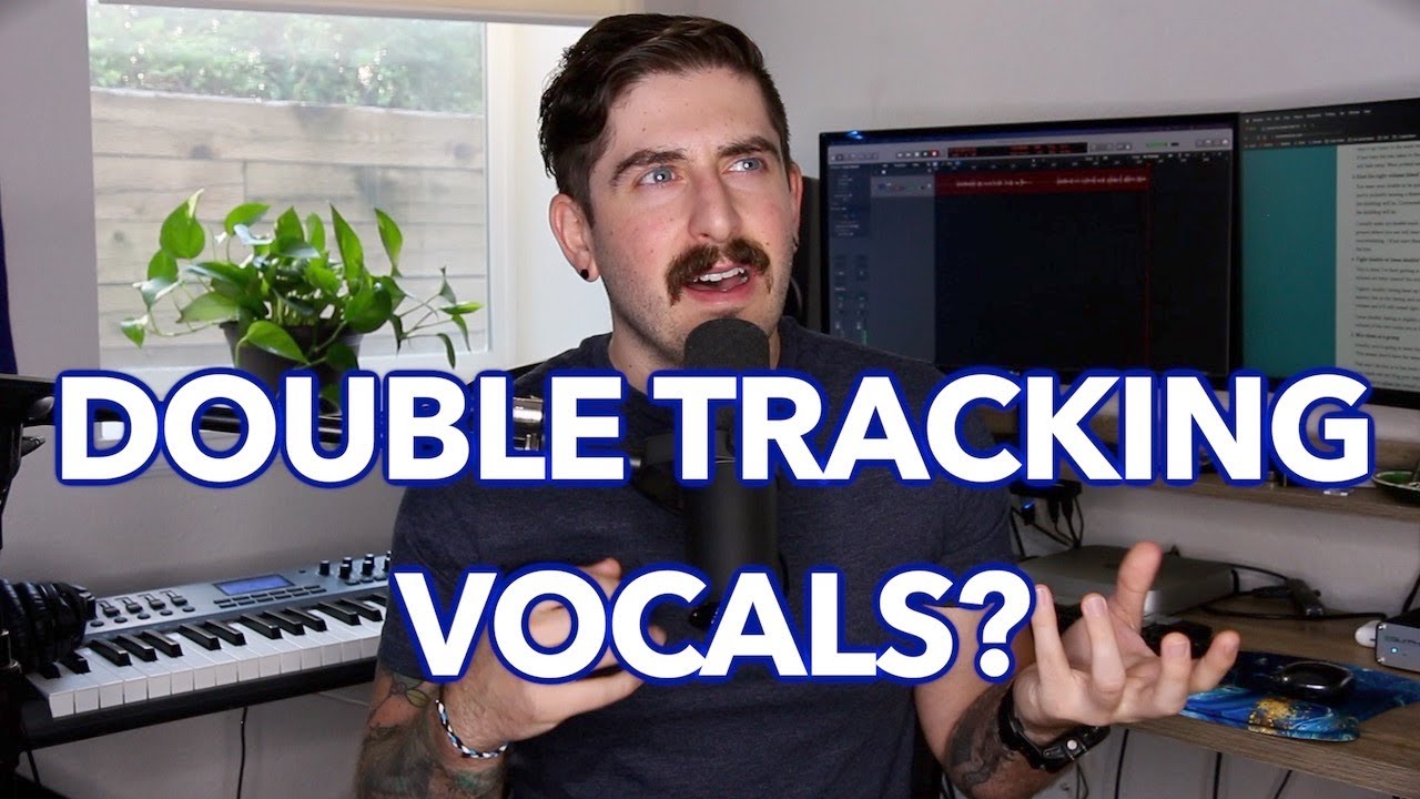Should You Double Track Your Vocals? | Home Studio Tips