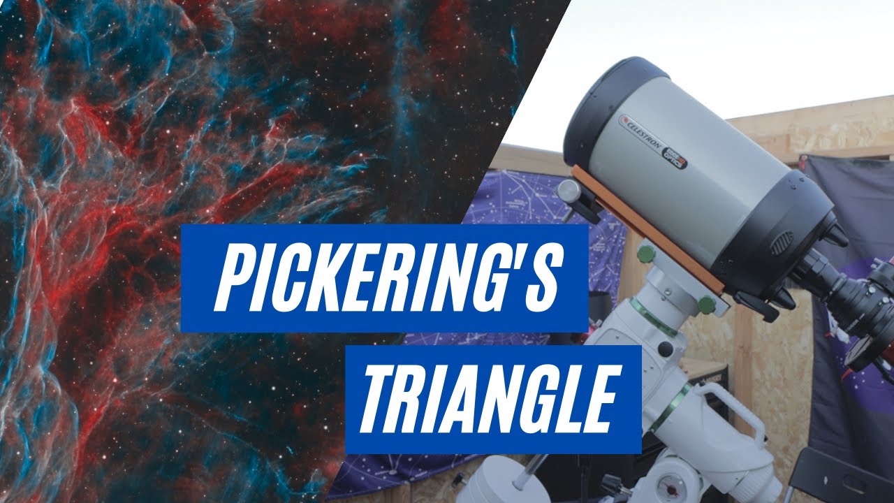 Capturing Pickering's Triangle