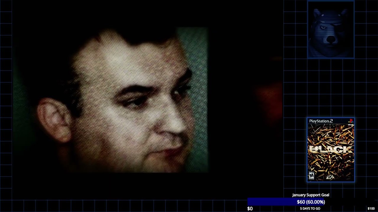 Black - PS2 (PCSX2 60 FPS Patch)