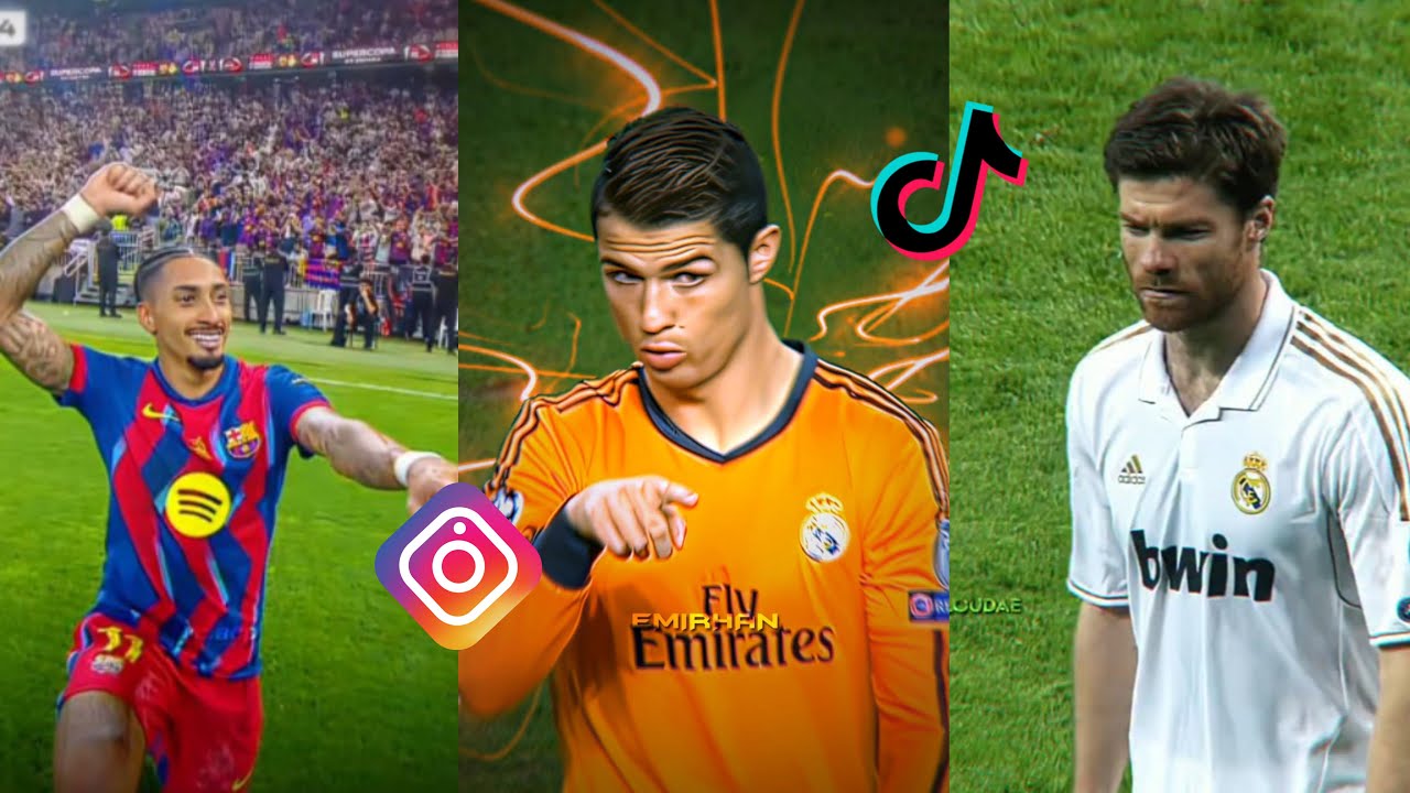 BEST FOOTBALL EDITS - GOALS & SKILLS (#262) Football TikTok Compilation 262#footballreels