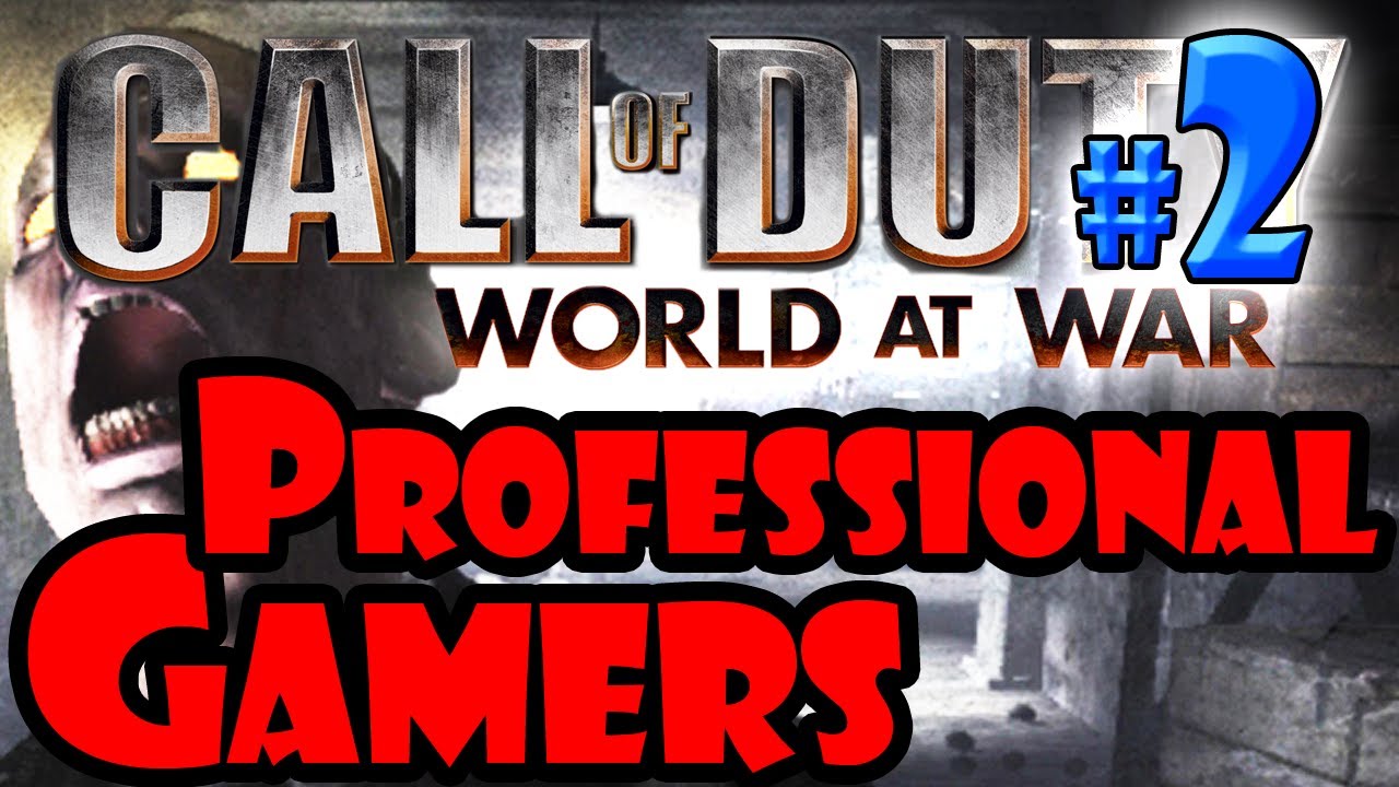 Call of Duty: World at War - Zombie Verruckt Gameplay - Part 2