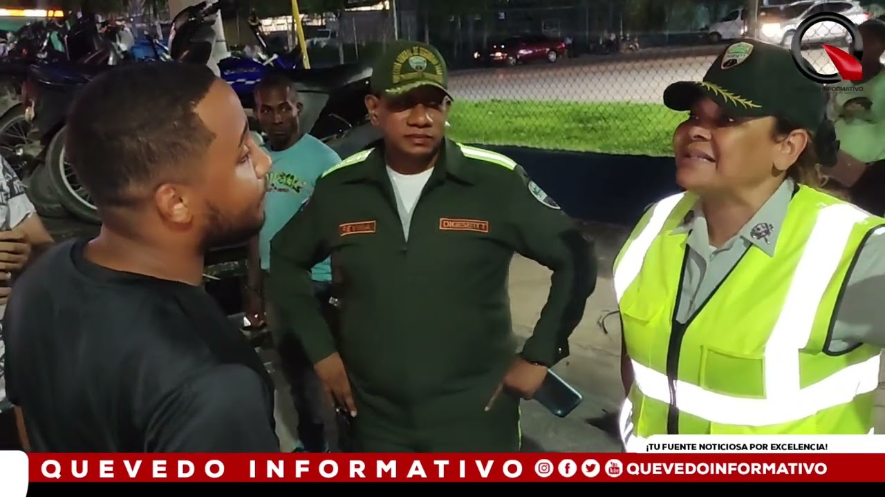 Enfrentamiento Entre La Digesett & Un Médico En La Romana.