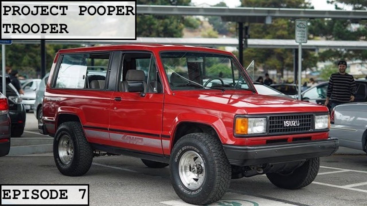 1988 Isuzu Trooper - Episode 7: Project Recap