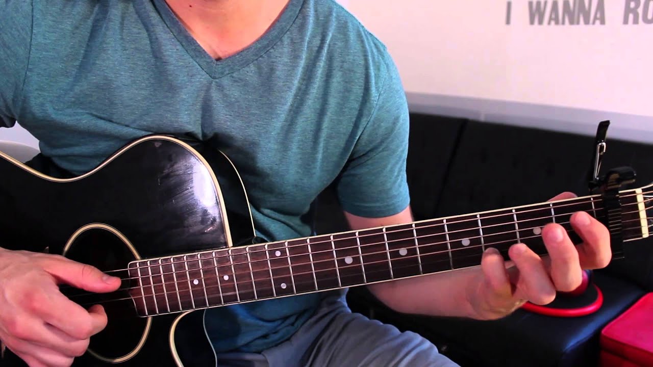 Ed Sheeran - Bloodstream (Guitar Lesson) by Shawn Parrotte